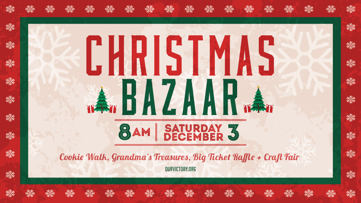 Victory Christmas Bazaar