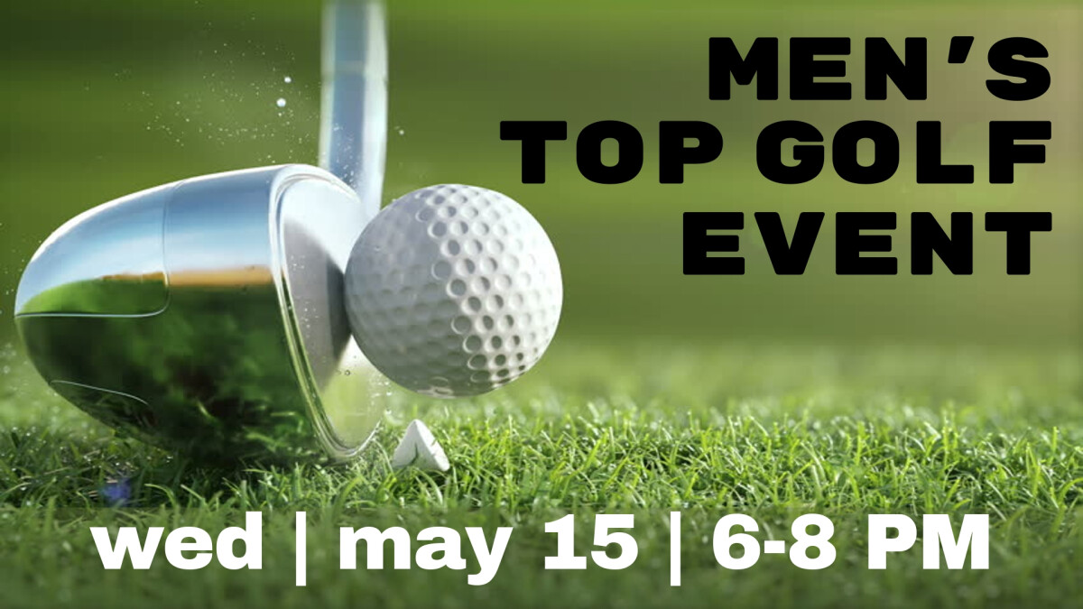 Men's Topgolf Event
