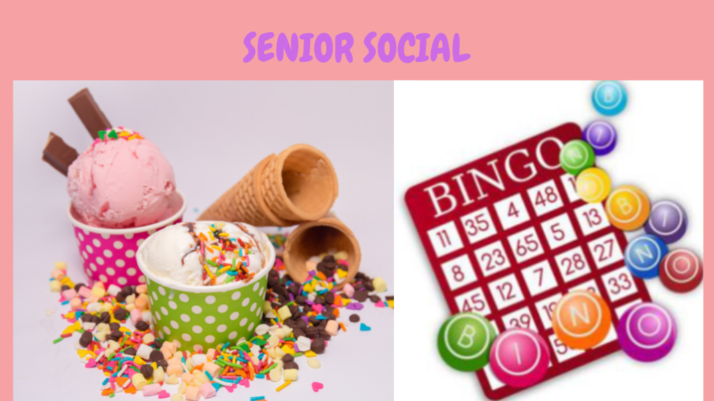 Seniors' Ice Cream Social