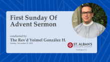 First Sunday of Advent Sermon