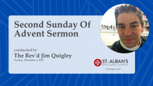 Second Sunday of Advent Sermon