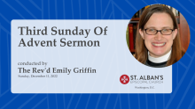 Third Sunday of Advent Sermon