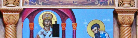 Church Icons - The Iconostasis