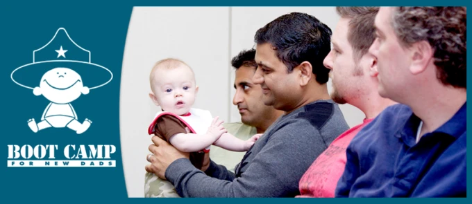 Boot Camp For New Dads