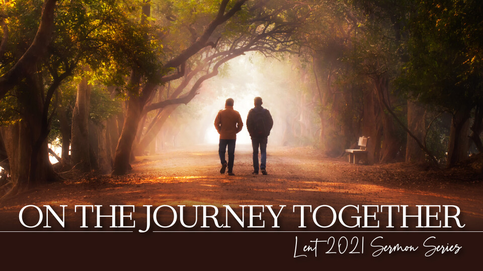 "On the Journey Together: When We Need to be Carried"