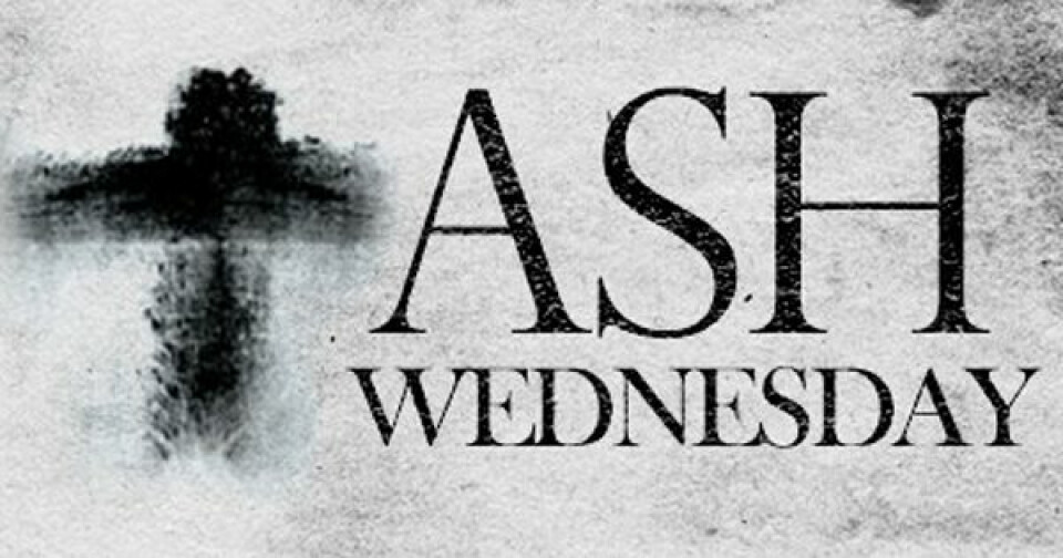 Ash Wednesday Schedule