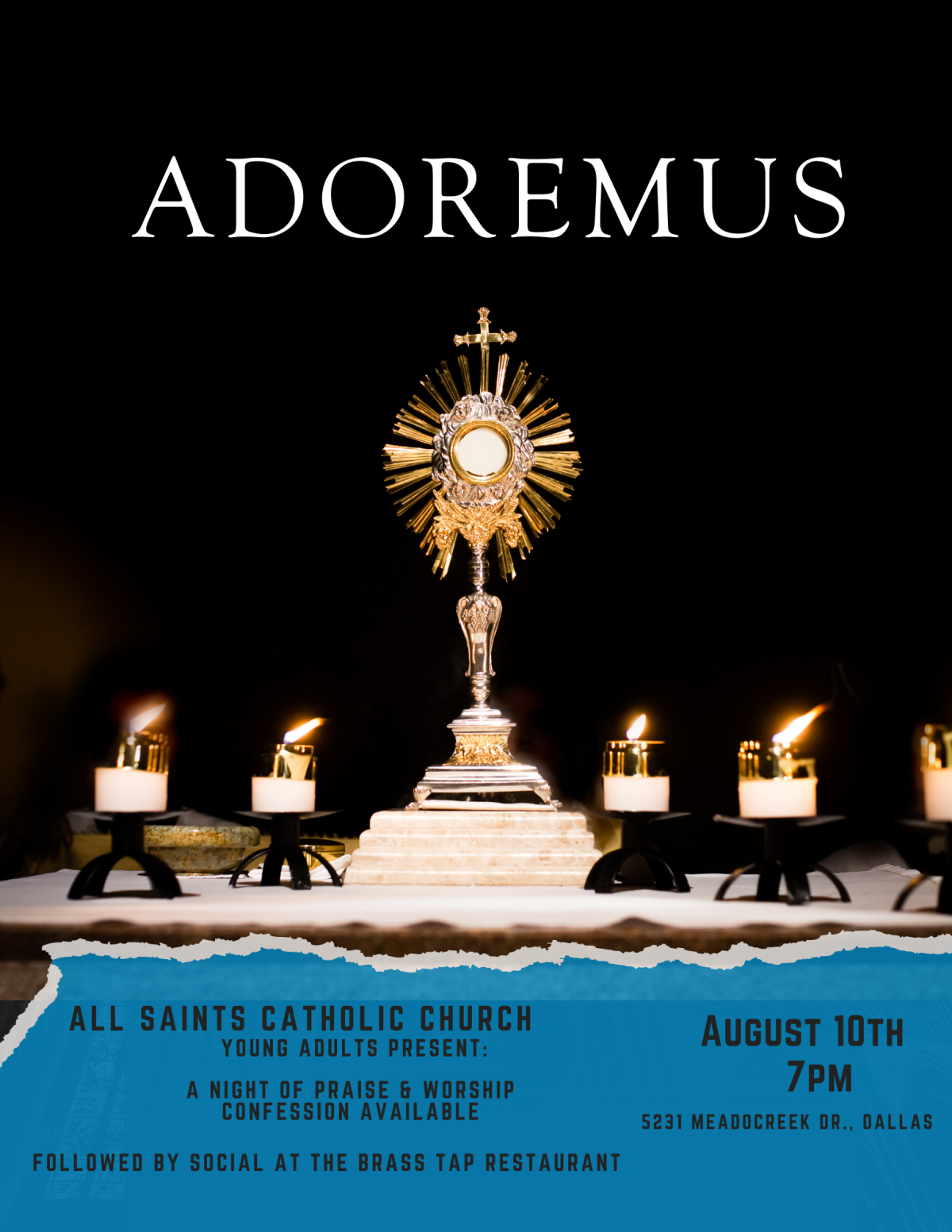 Adoremus: Night of Praise and Worship
