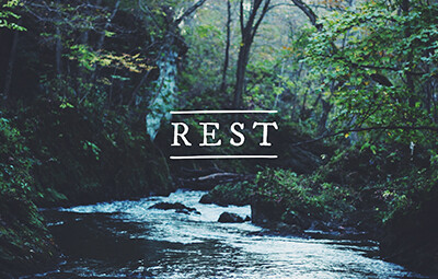 Rest in His Process