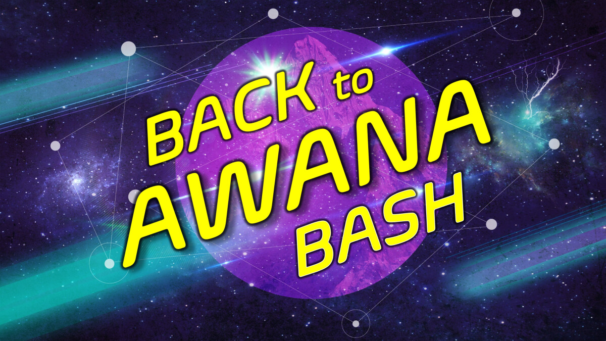 Back to Awana Bash