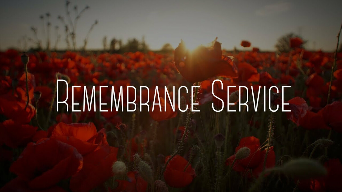 Remembrance Service