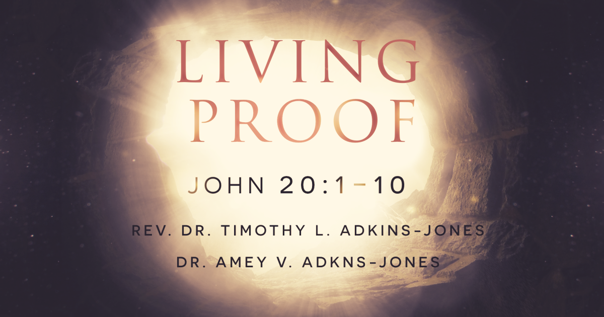 "Living Proof" Sermons Bethany Baptist Church