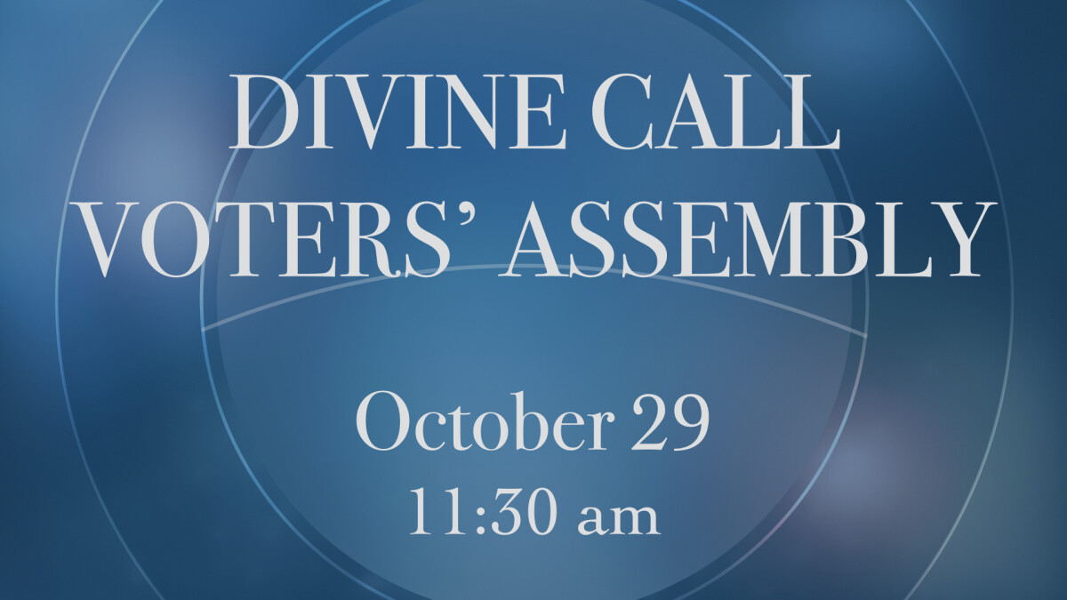 Divine Call Voters' Assembly