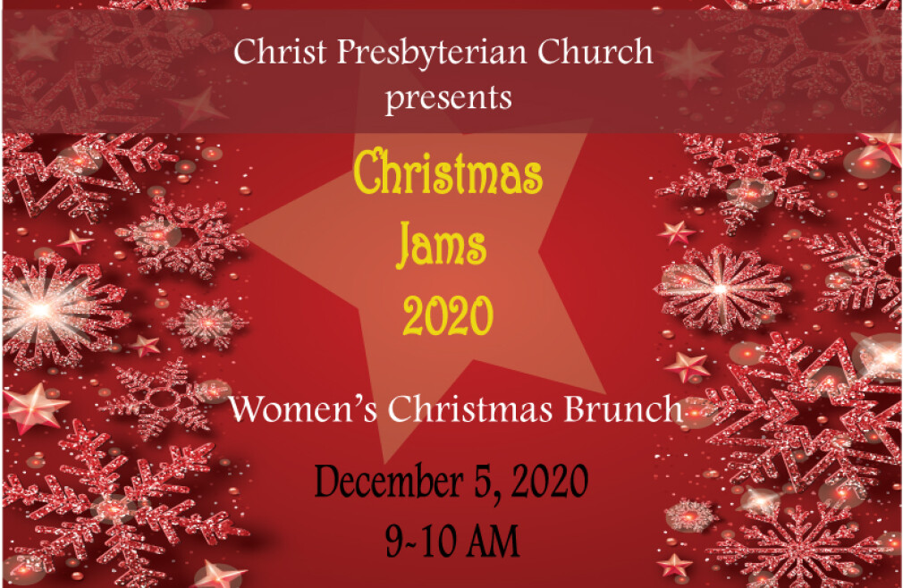 Christmas Jams 2020 - Women's Brunch