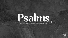 Worship Through Celebrating Gladness