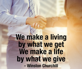 Giving