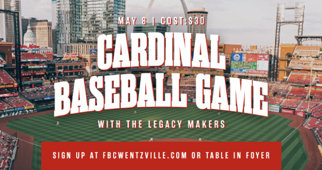 Cardinal Game Day with the Legacy Makers