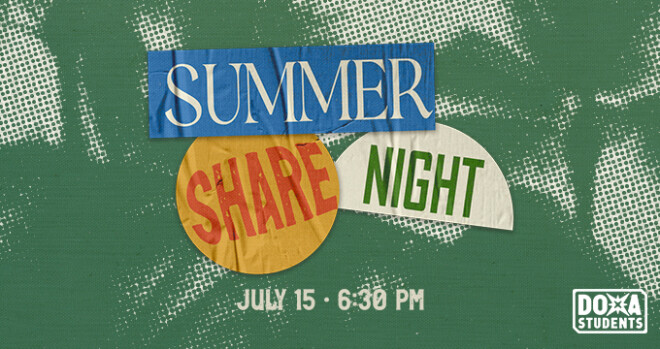 Summer Share Night