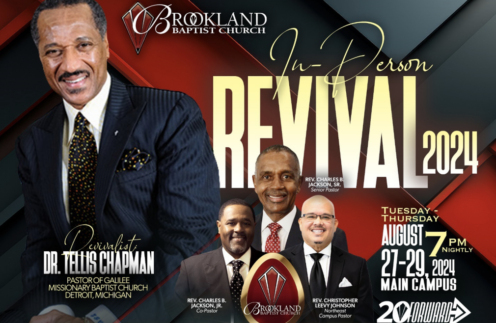 In-Person Revival 2024 - Thursday Night Service