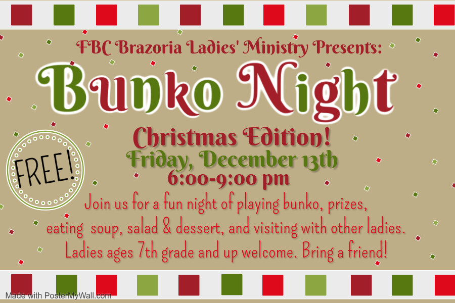 Ladies Bunko Night