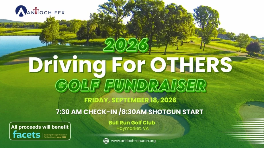 Driving for OTHERS Fundraiser Banner