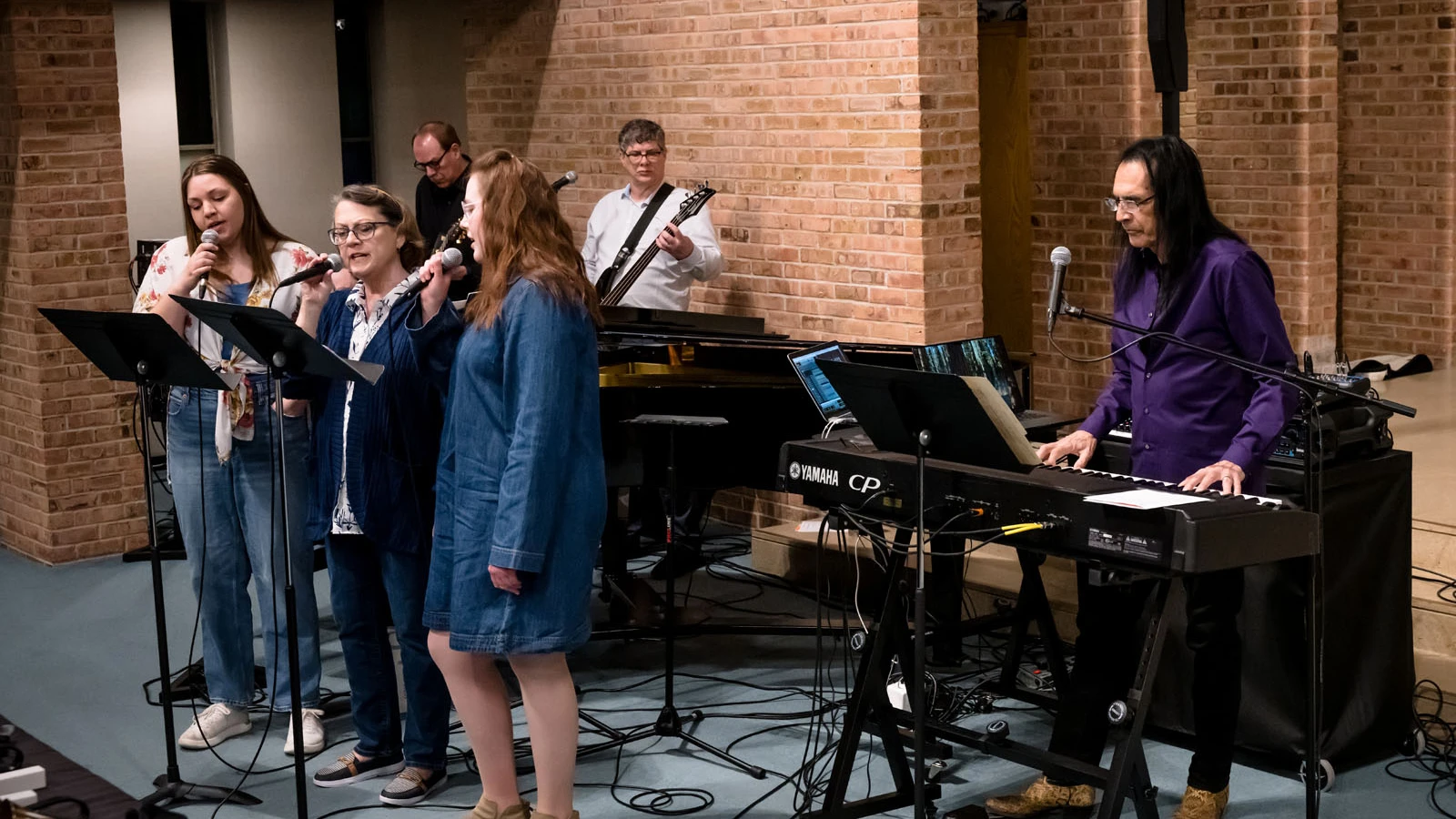 Praise Band Rehearsal