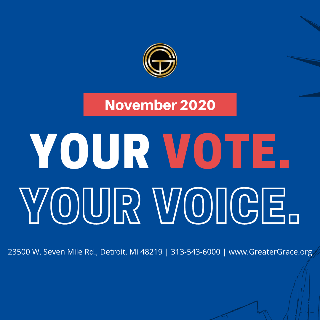 Early Voting At Greater Grace Temple