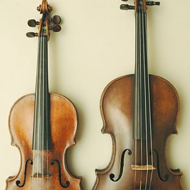 Concert Series - Violin & Viola, Cairn U