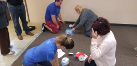 January 2017 CPR Training