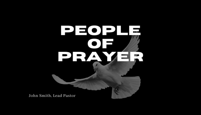 People of Prayer