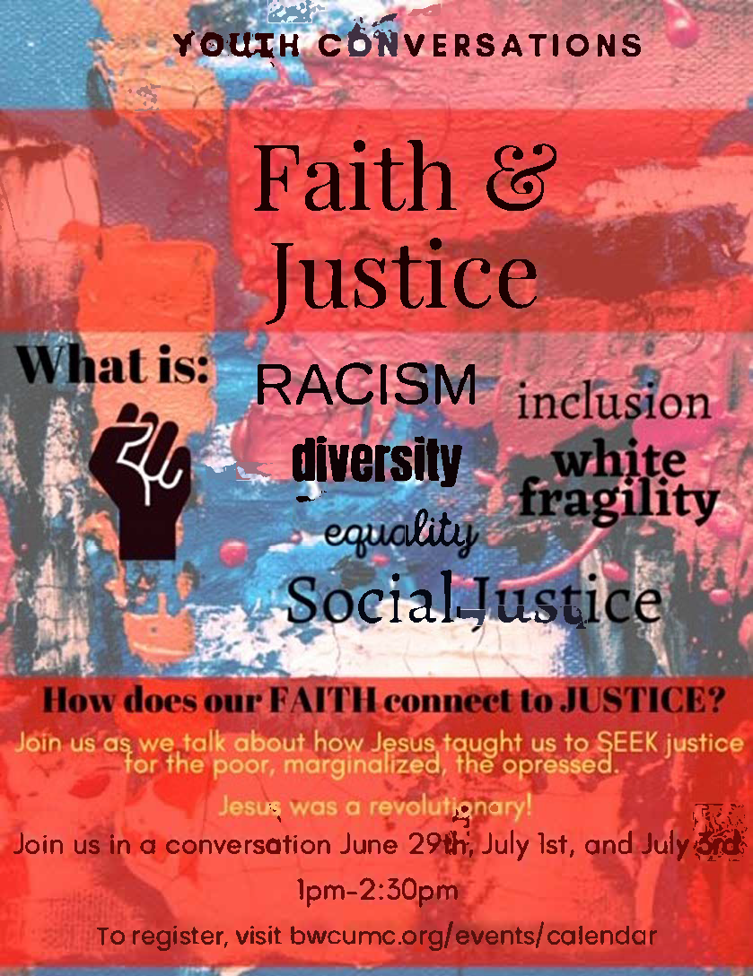 Youth Conversations: Faith & Justice, Day 1