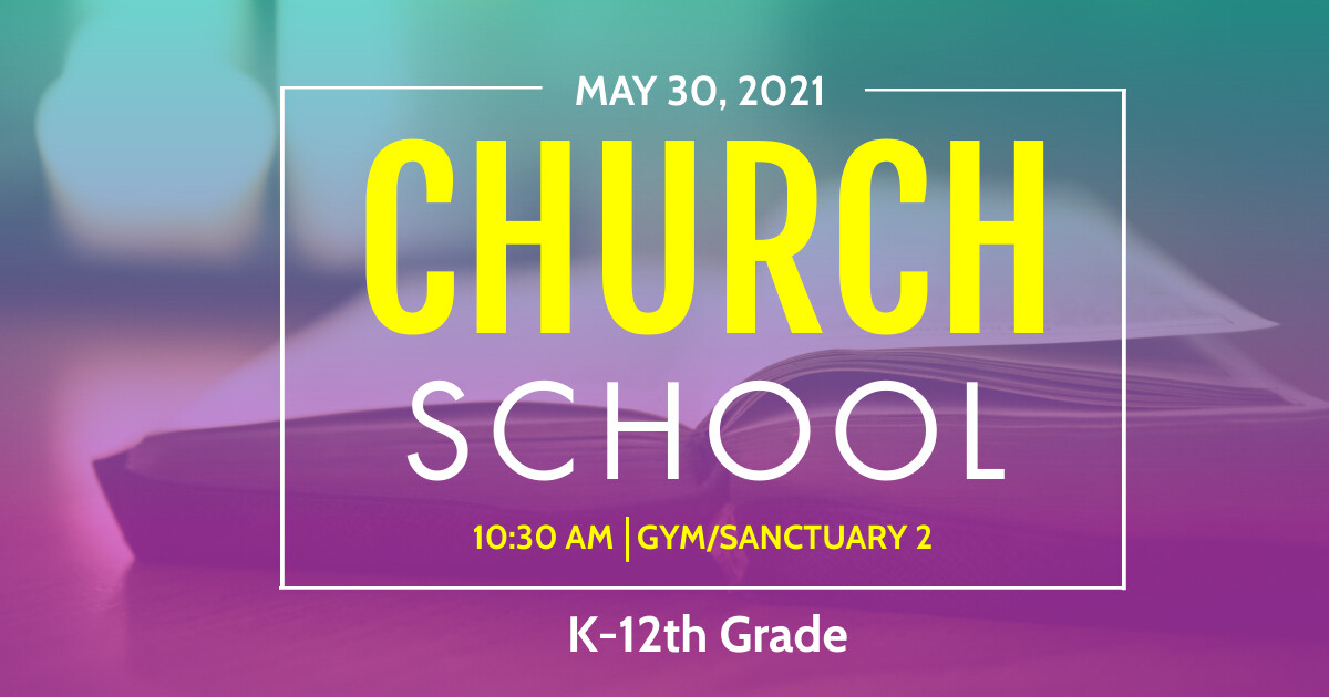 Church School - Sunday Funday