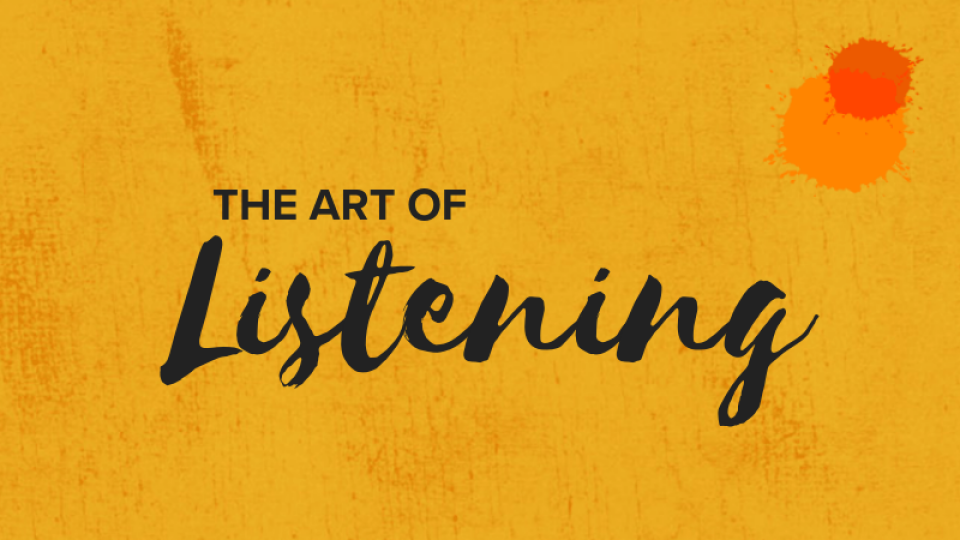 Women's The Art of Listening