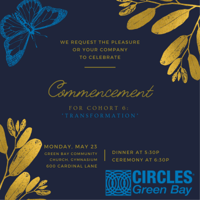 Circles Commencement Invitation