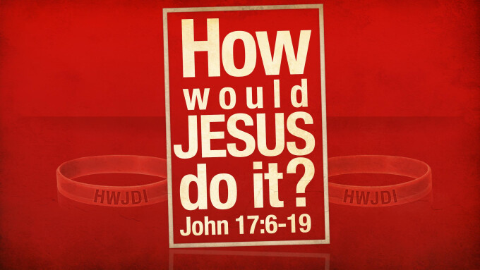 How Would Jesus Do It?