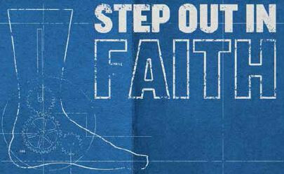 Step Out In Faith