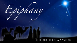 Epiphany: Jesus The True Light  
