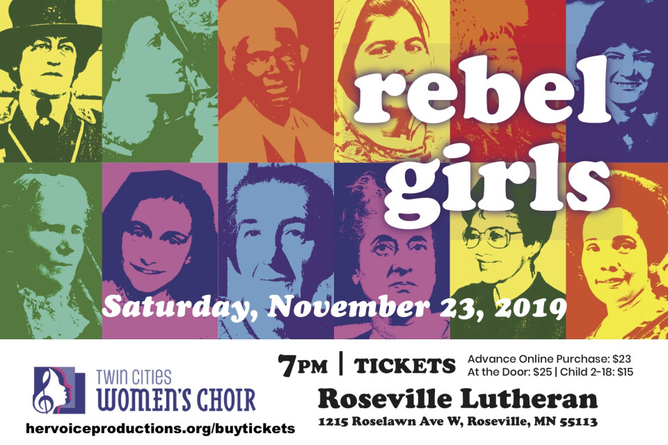 Concert: Twin Cities Women's Choir