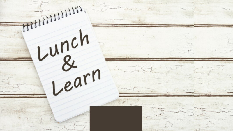 Lunch & Learn — Annual Turkey Dinner!