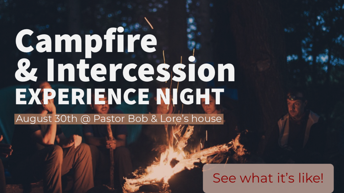 Youth Campfire & Intercession Experience