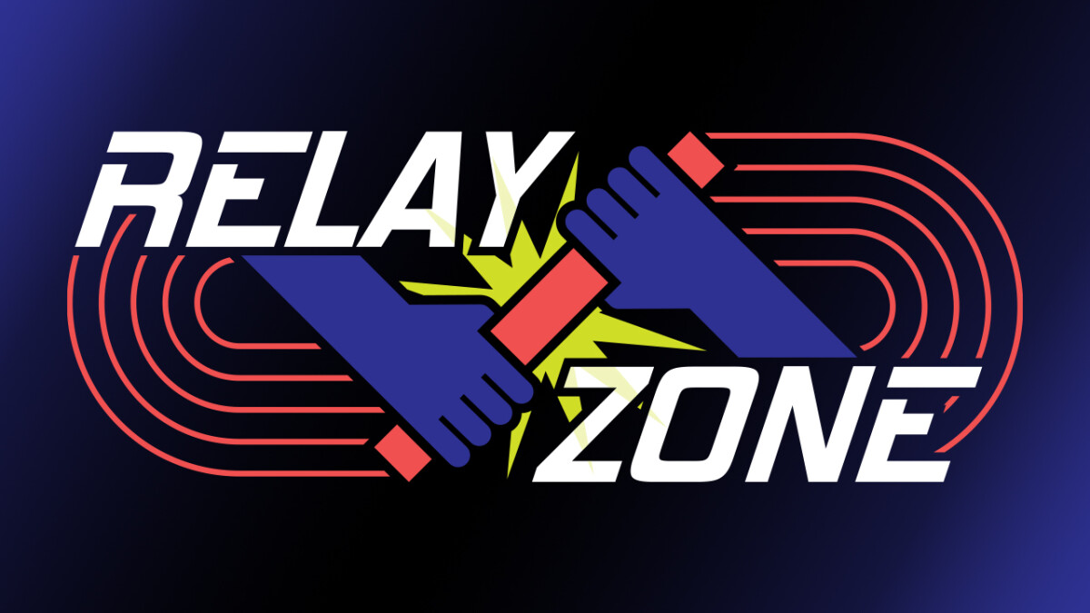 Relay Zone (for kids and their parents)