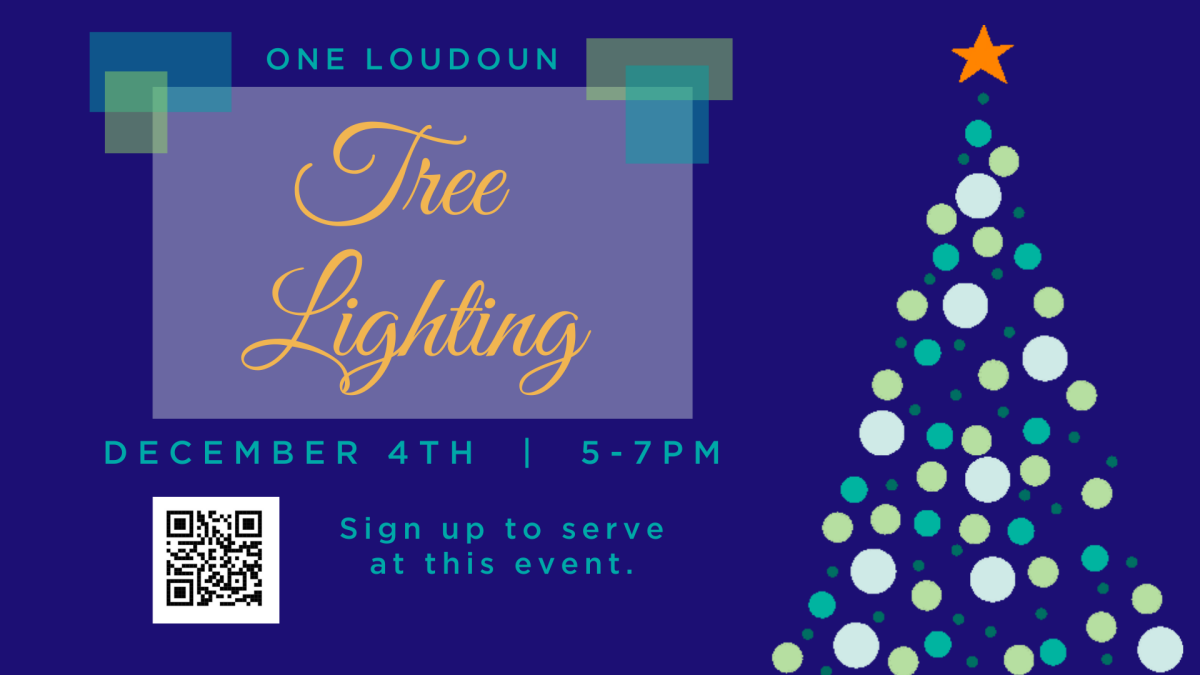 One Loudoun Tree Lighting Outreach