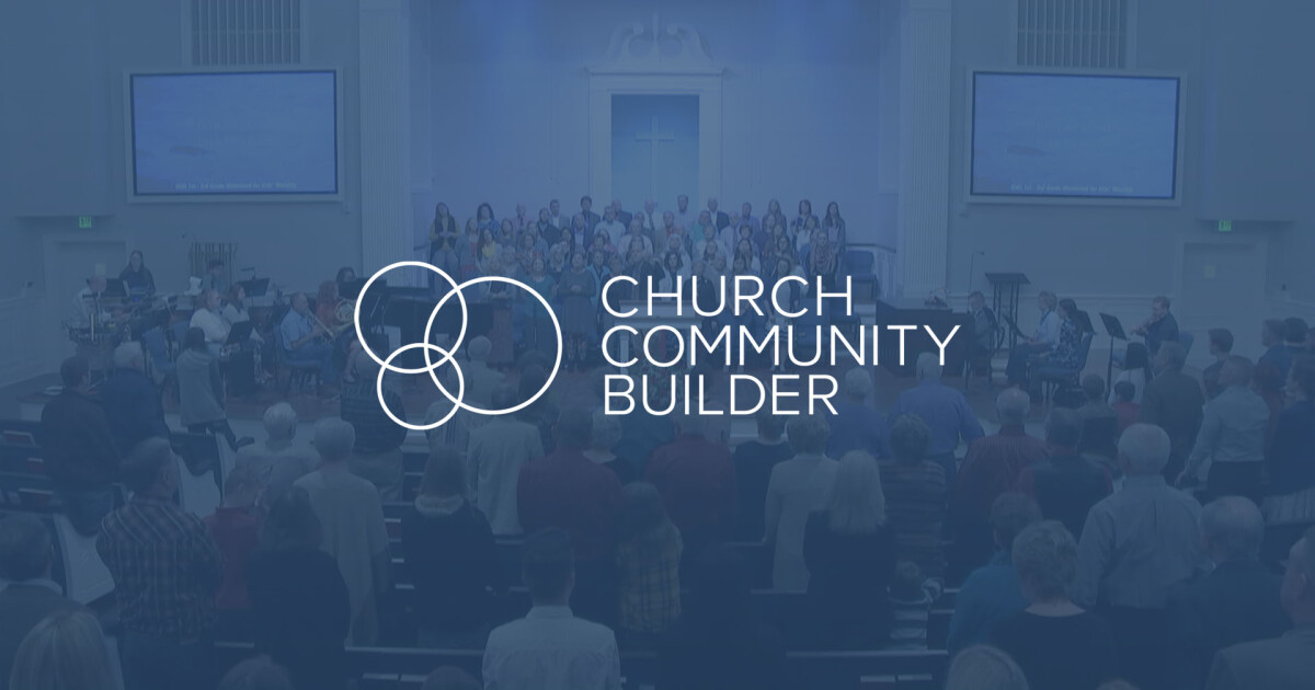 Church Community Builder | First Baptist Nacogdoches