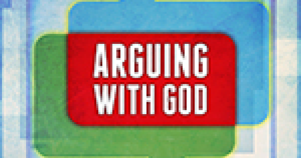 Arguing with God, Part 6: The Problem of Pain | Sermons | CTK | Christ ...