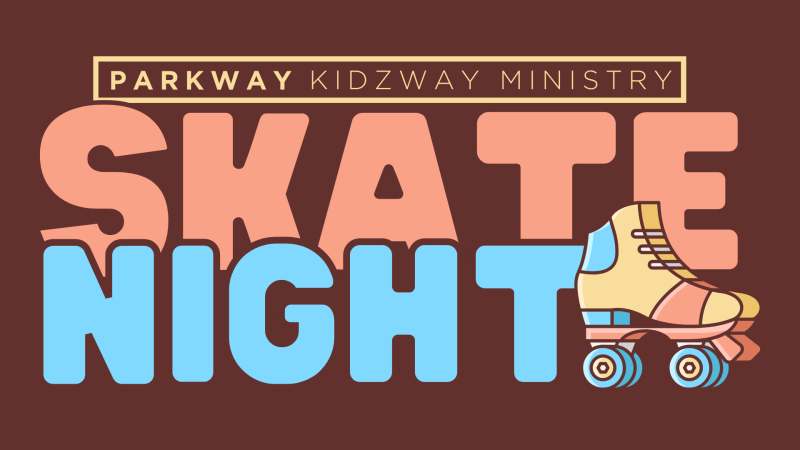 KidzWay Skate Night - 80's Theme
