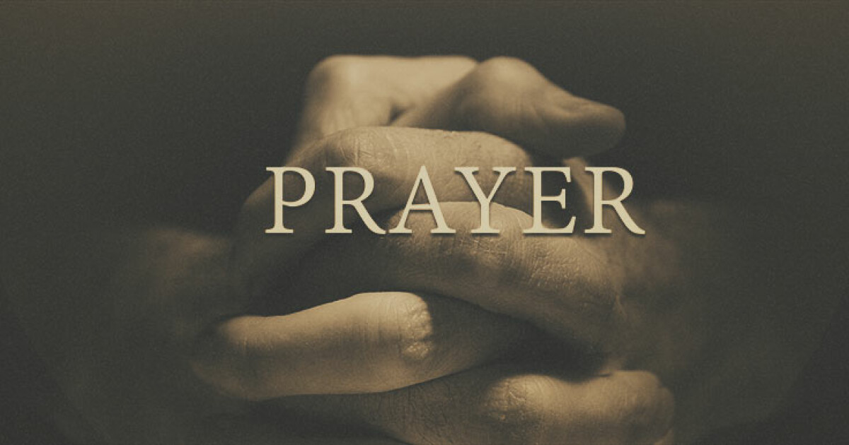 Prayer | First Baptist Church Glen Este | Batavia Ohio