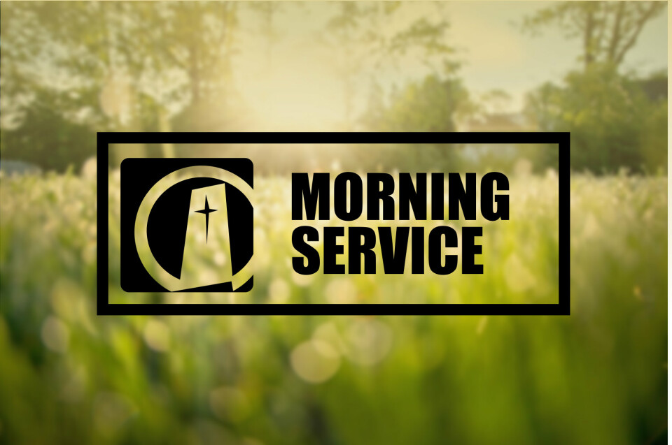 11:00am Online & In-Person Worship Service