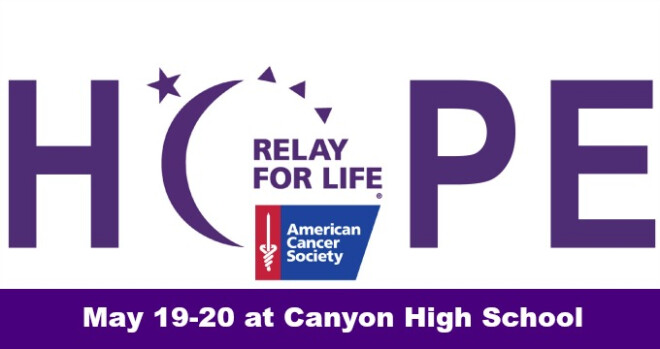 9am Relay for LIfe