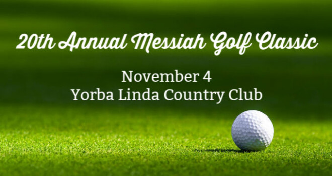 8:30am Messiah Golf Classic