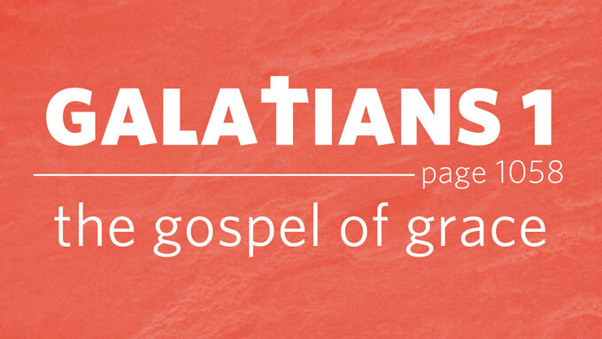Galatians 1