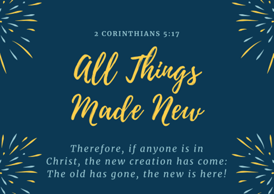 All Things Made New: New Heaven and New Earth